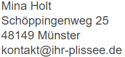 Impressum